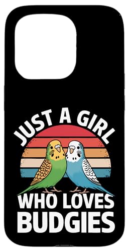 Sittich Just A Girl Who Loves Wellensittich Hülle für iPhone 15 Pro Sittich Just A Girl Who Loves Wellensittich Hülle für iPhone 15 Pro von Parakeet Budgie Bird Animal