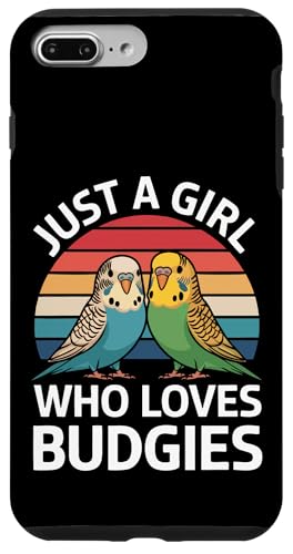 Sittich Just A Girl Who Loves Wellensittich Hülle für iPhone 7 Plus/8 Plus Sittich Just A Girl Who Loves Wellensittich Hülle für iPhone 7 Plus/8 Plus von Parakeet Budgie Bird Animal