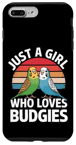Sittich Just A Girl Who Loves Wellensittich Hülle für iPhone 7 Plus/8 Plus Sittich Just A Girl Who Loves Wellensittich Hülle für iPhone 7 Plus/8 Plus von Parakeet Budgie Bird Animal