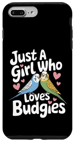 Sittich Just A Girl Who Loves Wellensittich Hülle für iPhone 7 Plus/8 Plus Sittich Just A Girl Who Loves Wellensittich Hülle für iPhone 7 Plus/8 Plus von Parakeet Budgie Bird Animal