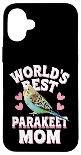 Sittich World's Best Sittich Mom Hülle für iPhone 16 Plus Sittich World's Best Sittich Mom Hülle für iPhone 16 Plus von Parakeet Budgie Bird Animal