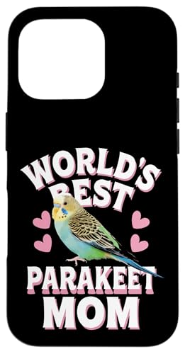 Sittich World's Best Sittich Mom Hülle für iPhone 16 Pro Sittich World's Best Sittich Mom Hülle für iPhone 16 Pro von Parakeet Budgie Bird Animal