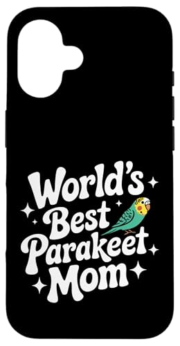 Sittich World's Best Sittich Mom Hülle für iPhone 16 Sittich World's Best Sittich Mom Hülle für iPhone 16 von Parakeet Budgie Bird Animal