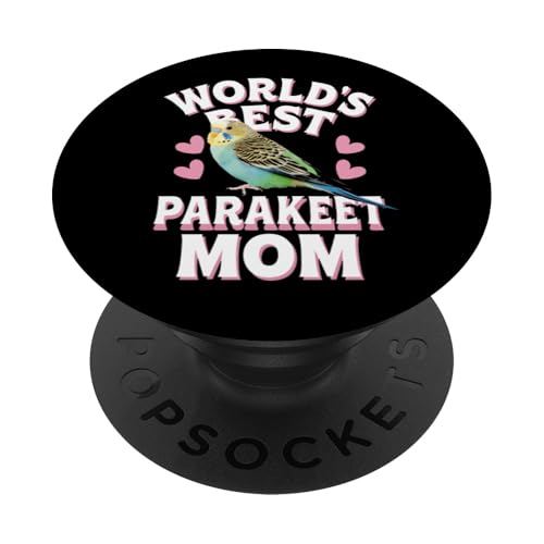 Sittich World's Best Sittich Mom PopSockets Klebender PopGrip Sittich World's Best Sittich Mom PopSockets Klebender PopGrip von Parakeet Budgie Bird Animal