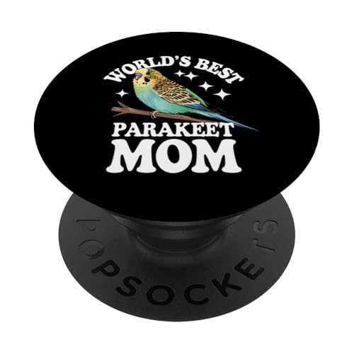 Sittich World's Best Sittich Mom PopSockets Klebender PopGrip Sittich World's Best Sittich Mom PopSockets Klebender PopGrip von Parakeet Budgie Bird Animal