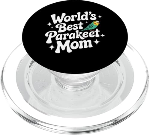 Sittich World's Best Sittich Mom PopSockets PopGrip für MagSafe Sittich World's Best Sittich Mom PopSockets PopGrip für MagSafe von Parakeet Budgie Bird Animal