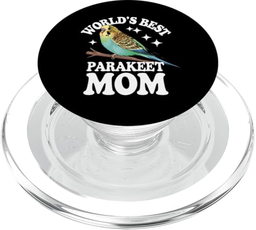 Sittich World's Best Sittich Mom PopSockets PopGrip für MagSafe Sittich World's Best Sittich Mom PopSockets PopGrip für MagSafe von Parakeet Budgie Bird Animal