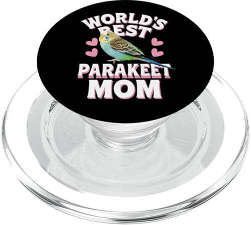 Sittich World's Best Sittich Mom PopSockets PopGrip für MagSafe Sittich World's Best Sittich Mom PopSockets PopGrip für MagSafe von Parakeet Budgie Bird Animal