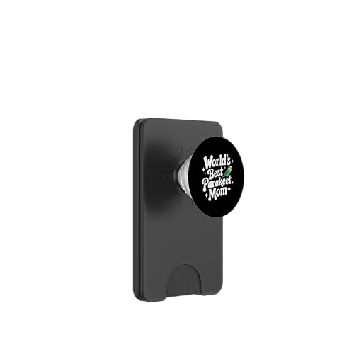 Sittich World's Best Sittich Mom PopSockets PopWallet für MagSafe Sittich World's Best Sittich Mom PopSockets PopWallet für MagSafe von Parakeet Budgie Bird Animal