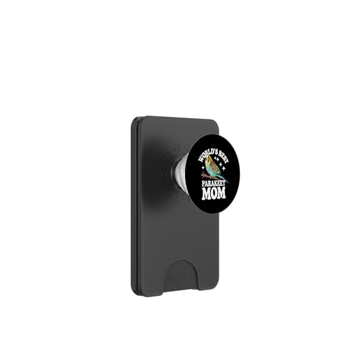 Sittich World's Best Sittich Mom PopSockets PopWallet für MagSafe Sittich World's Best Sittich Mom PopSockets PopWallet für MagSafe von Parakeet Budgie Bird Animal