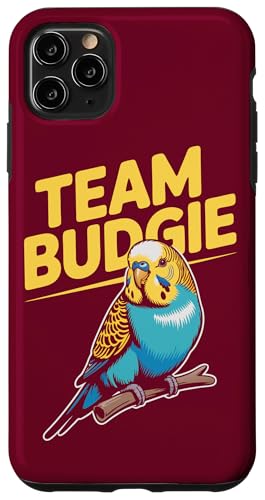 Team Wellensittich Hülle für iPhone 11 Pro Max von Parakeet Lover Gifts & Budgie Tees