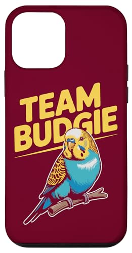 Team Wellensittich Hülle für iPhone 12 mini von Parakeet Lover Gifts & Budgie Tees