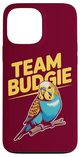 Team Wellensittich Hülle für iPhone 13 Pro Max von Parakeet Lover Gifts & Budgie Tees
