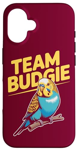 Team Wellensittich Hülle für iPhone 16 Team Wellensittich Hülle für iPhone 16 von Parakeet Lover Gifts & Budgie Tees