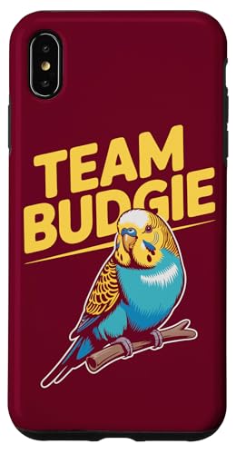 Team Wellensittich Hülle für iPhone XS Max von Parakeet Lover Gifts & Budgie Tees
