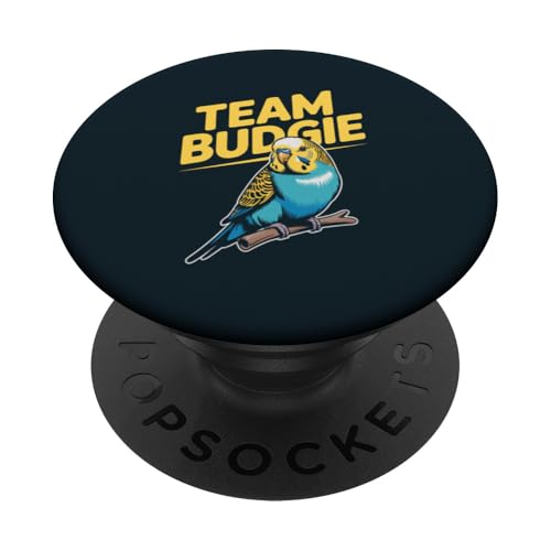 Team Wellensittich PopSockets Klebender PopGrip Team Wellensittich PopSockets Klebender PopGrip von Parakeet Lover Gifts & Budgie Tees