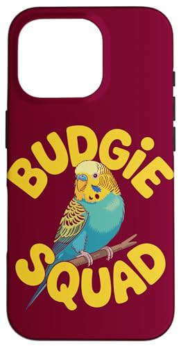 Wellensittich Besitzer Wellensittich Squad Hülle für iPhone 16 Pro Wellensittich Besitzer Wellensittich Squad Hülle für iPhone 16 Pro von Parakeet Lover Gifts & Budgie Tees