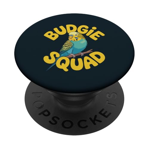 Wellensittich Besitzer Wellensittich Squad PopSockets Klebender PopGrip Wellensittich Besitzer Wellensittich Squad PopSockets Klebender PopGrip von Parakeet Lover Gifts & Budgie Tees