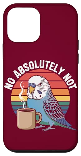 Wellensittich Büro Kaffee Wellensittich Hülle für iPhone 12 mini von Parakeet Lover Gifts & Budgie Tees