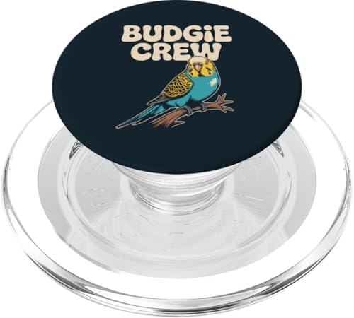 Wellensittich Crew PopSockets PopGrip für MagSafe von Parakeet Lover Gifts & Budgie Tees