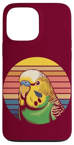 Wellensittich Hülle für iPhone 13 Pro Max von Parakeet Lover Gifts & Budgie Tees