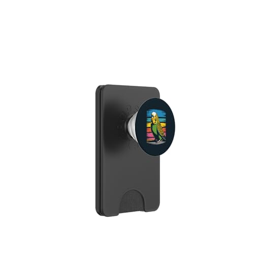 Wellensittich Kunstwerk Wellensittich PopSockets PopWallet für MagSafe Wellensittich Kunstwerk Wellensittich PopSockets PopWallet für MagSafe von Parakeet Lover Gifts & Budgie Tees