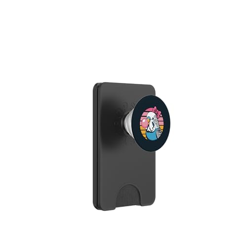 Wellensittich Mädchen Rosa Bubblegum Wellensittich PopSockets PopWallet für MagSafe Wellensittich Mädchen Rosa Bubblegum Wellensittich PopSockets PopWallet für MagSafe von Parakeet Lover Gifts & Budgie Tees