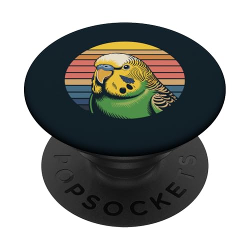 Wellensittich PopSockets Klebender PopGrip Wellensittich PopSockets Klebender PopGrip von Parakeet Lover Gifts & Budgie Tees