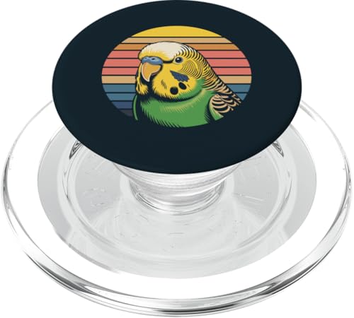 Wellensittich PopSockets PopGrip für MagSafe von Parakeet Lover Gifts & Budgie Tees