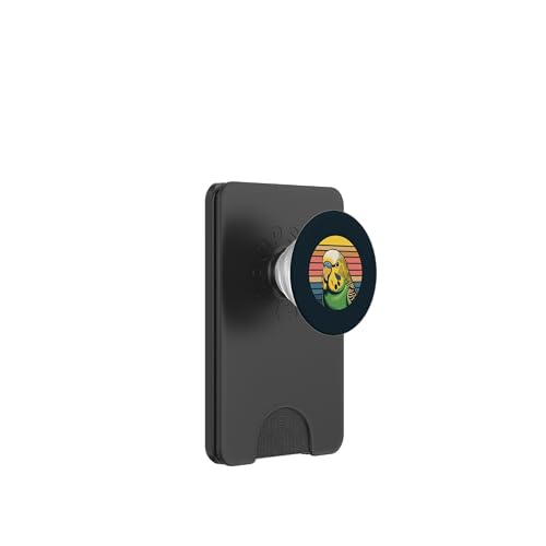 Wellensittich PopSockets PopWallet für MagSafe von Parakeet Lover Gifts & Budgie Tees