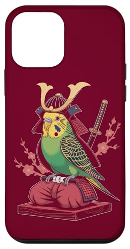 Wellensittich Samurai Wellensittich Hülle für iPhone 12 mini Wellensittich Samurai Wellensittich Hülle für iPhone 12 mini von Parakeet Lover Gifts & Budgie Tees