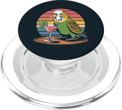 Wellensittich Sittich Cocktail Wellensittich PopSockets PopGrip für MagSafe Wellensittich Sittich Cocktail Wellensittich PopSockets PopGrip für MagSafe von Parakeet Lover Gifts & Budgie Tees