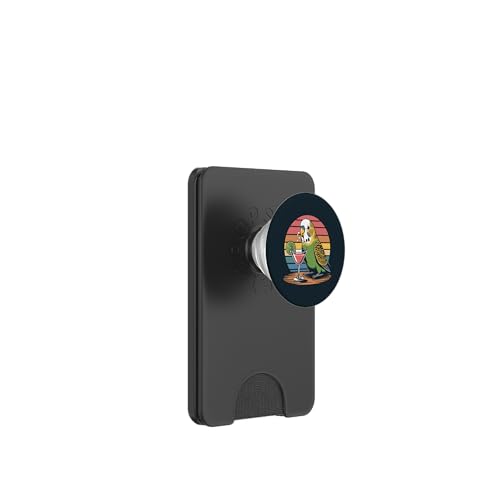 Wellensittich Sittich Cocktail Wellensittich PopSockets PopWallet für MagSafe Wellensittich Sittich Cocktail Wellensittich PopSockets PopWallet für MagSafe von Parakeet Lover Gifts & Budgie Tees