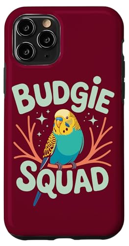 Wellensittich Squad Sittich Wellensittich Hülle für iPhone 11 Pro von Parakeet Lover Gifts & Budgie Tees