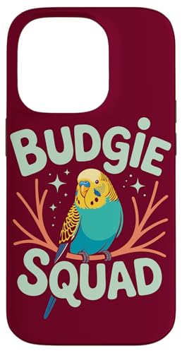 Wellensittich Squad Sittich Wellensittich Hülle für iPhone 14 Pro von Parakeet Lover Gifts & Budgie Tees