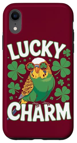 Wellensittich St. Patrick Wellensittich Hülle für iPhone XR von Parakeet Lover Gifts & Budgie Tees