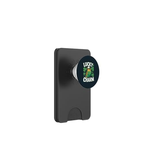 Wellensittich St. Patrick Wellensittich PopSockets PopWallet für MagSafe von Parakeet Lover Gifts & Budgie Tees