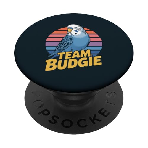 Wellensittich Team Wellensittich PopSockets Klebender PopGrip Wellensittich Team Wellensittich PopSockets Klebender PopGrip von Parakeet Lover Gifts & Budgie Tees