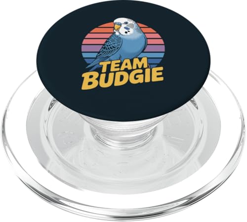Wellensittich Team Wellensittich PopSockets PopGrip für MagSafe von Parakeet Lover Gifts & Budgie Tees