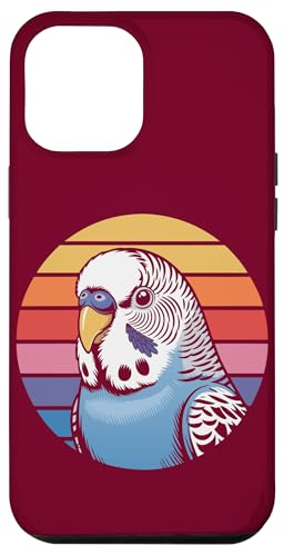 Wellensittich Vintage Blue Wellensittich Hülle für iPhone 12 Pro Max von Parakeet Lover Gifts & Budgie Tees