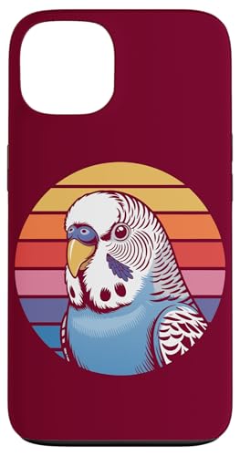 Wellensittich Vintage Blue Wellensittich Hülle für iPhone 13 von Parakeet Lover Gifts & Budgie Tees