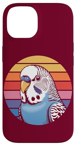 Wellensittich Vintage Blue Wellensittich Hülle für iPhone 14 von Parakeet Lover Gifts & Budgie Tees