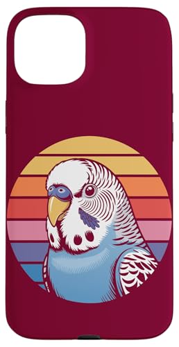 Wellensittich Vintage Blue Wellensittich Hülle für iPhone 15 Plus von Parakeet Lover Gifts & Budgie Tees