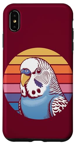 Wellensittich Vintage Blue Wellensittich Hülle für iPhone XS Max von Parakeet Lover Gifts & Budgie Tees