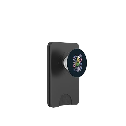 Weltraum-Sittich Astronaut Wellensittich PopSockets PopWallet für MagSafe Weltraum-Sittich Astronaut Wellensittich PopSockets PopWallet für MagSafe von Parakeet Lover Gifts & Budgie Tees