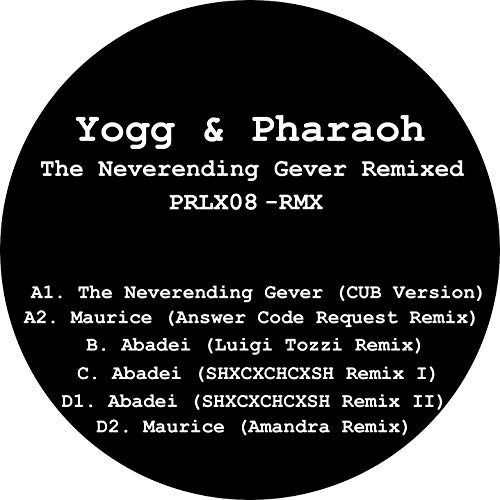 The Neverending Gever Remixed [VINYL] [Vinyl LP] von Parallax