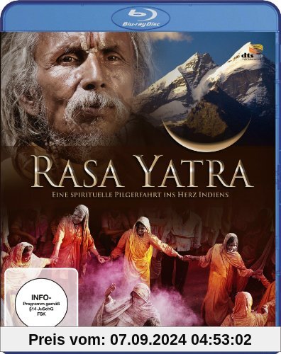 Rasa Yatra - Eine spirituelle Reise ins Herz Indiens (Blu Ray) [Blu-ray] von Param Tomanec