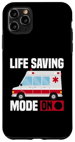 EMS EMT First Responder Retired Sanitäter Hülle für iPhone 11 Pro Max EMS EMT First Responder Retired Sanitäter Hülle für iPhone 11 Pro Max von Paramedic Gifts for Men