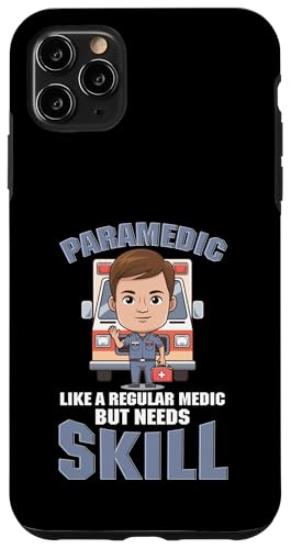 EMS EMT First Responder Retired Sanitäter Hülle für iPhone 11 Pro Max EMS EMT First Responder Retired Sanitäter Hülle für iPhone 11 Pro Max von Paramedic Gifts for Men