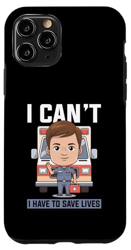 EMS EMT First Responder Retired Sanitäter Hülle für iPhone 11 Pro EMS EMT First Responder Retired Sanitäter Hülle für iPhone 11 Pro von Paramedic Gifts for Men